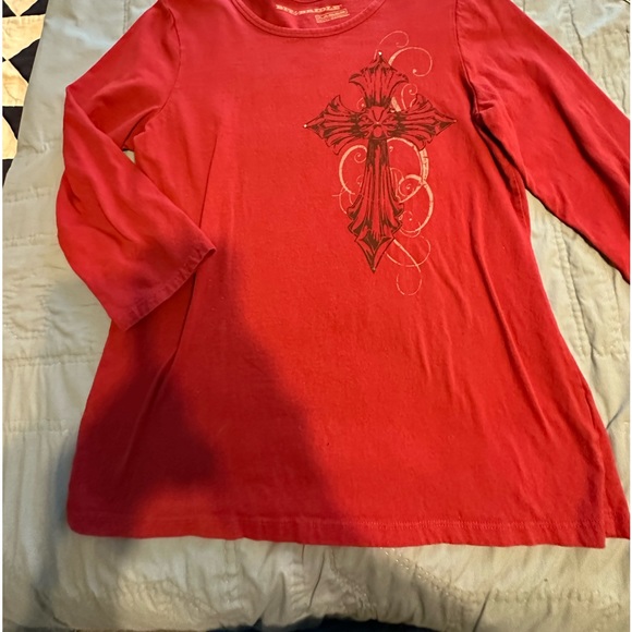 Bit and bridle long sleeved t - Picture 3 of 3